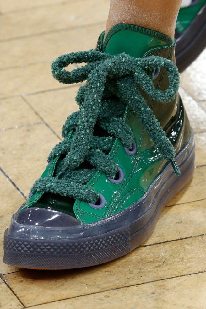 JW Anderson presented a collaboration with Converse