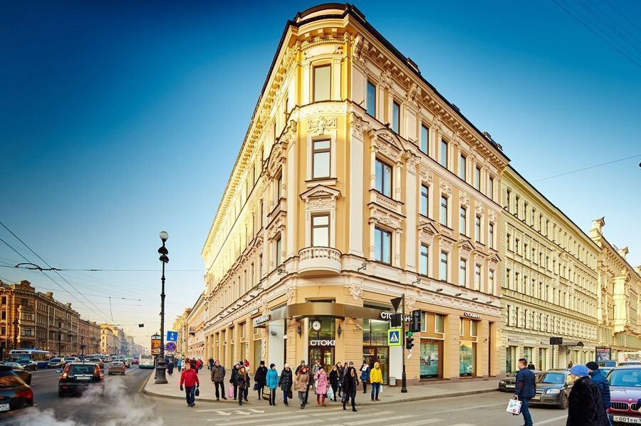 Stockmann will sell the last object in Russia - the Nevsky Center shopping center in St. Petersburg