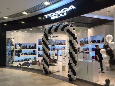 Italian brand Tosca Blu opened a store in Novosibirsk