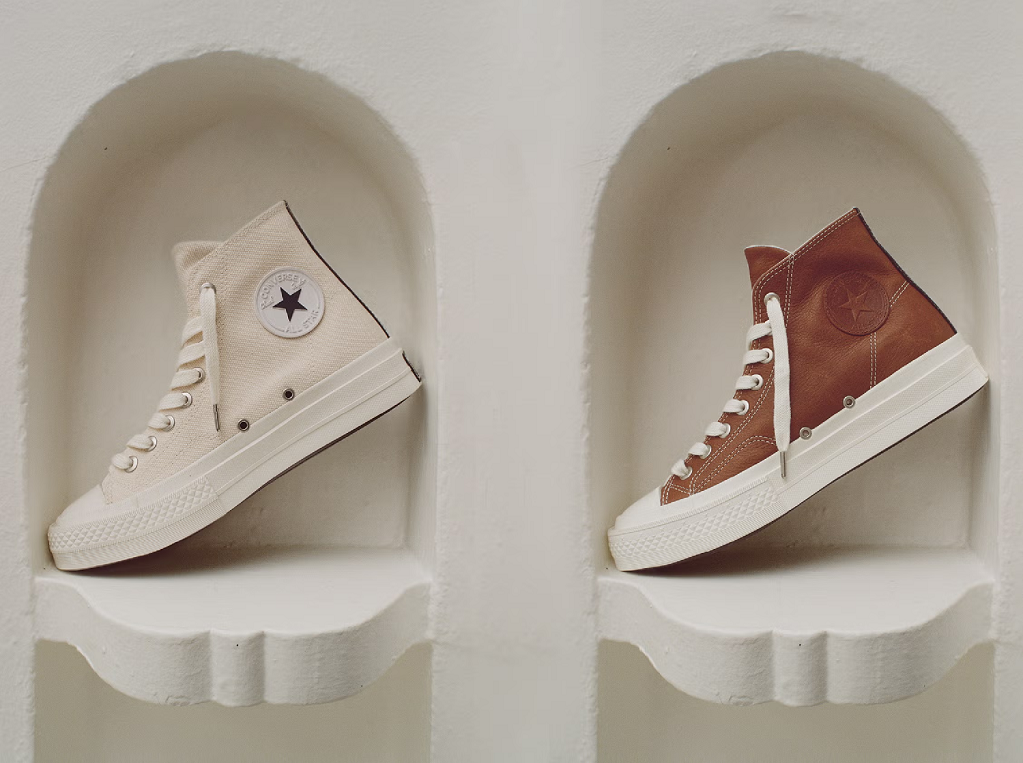 Converse  выпустил премиальную линейку кед First String