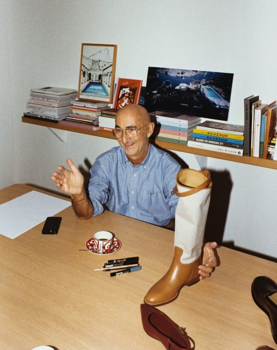 Hermès знакомит с креативным директором направления обуви Пьером Aрди