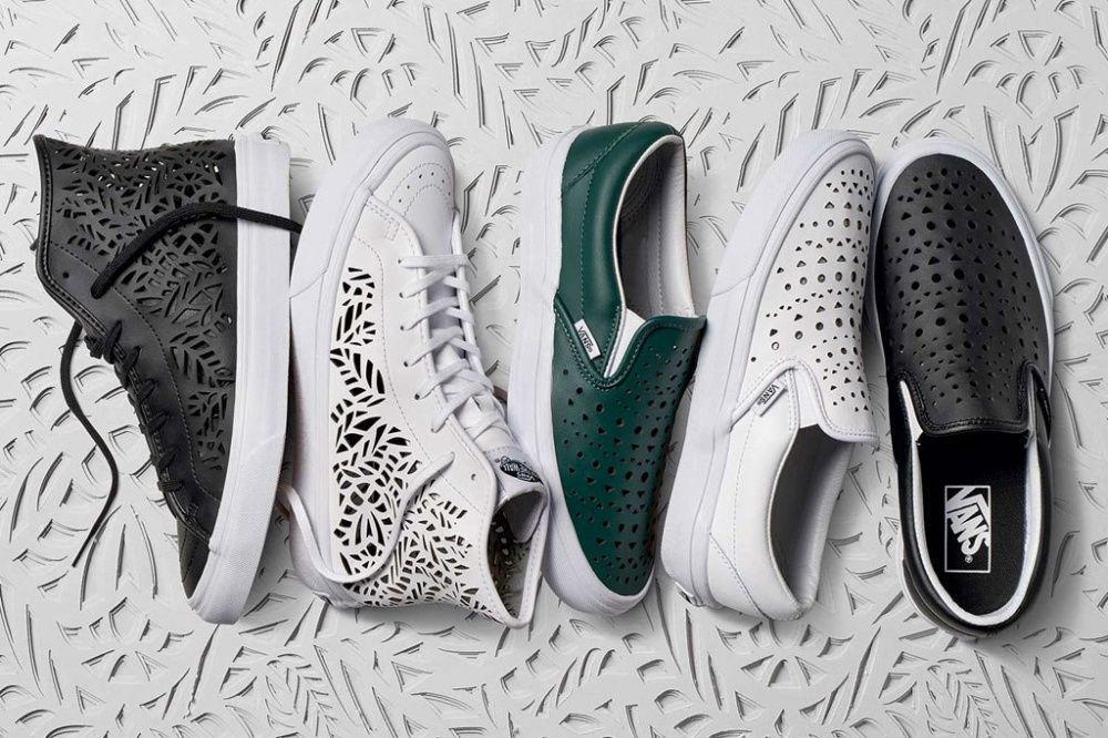 Vans presents the women's collection of Sneakers