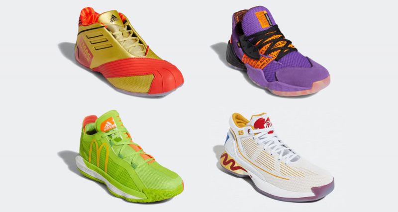 Adidas released sneakers in collaboration with McDonalds