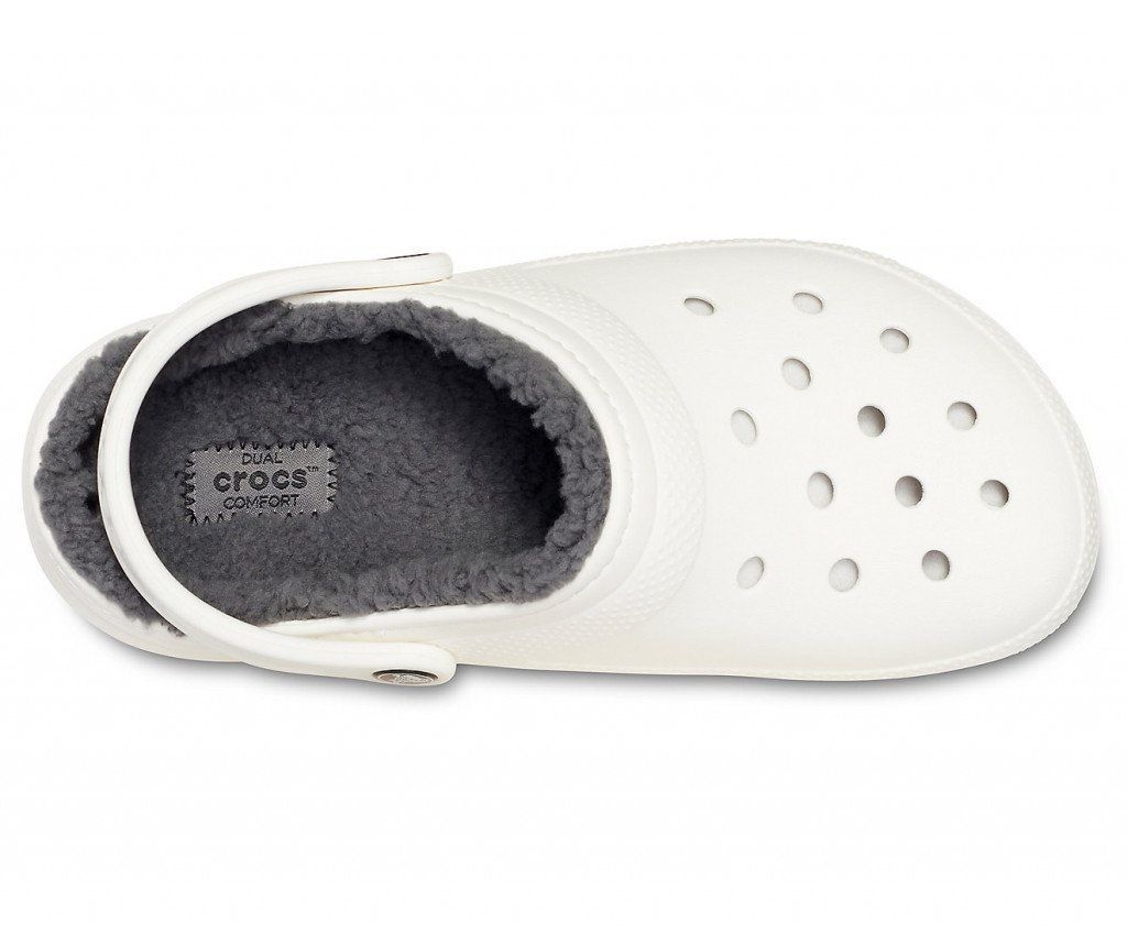 Zueco forrado Crocs Classic, 3499 rublos.