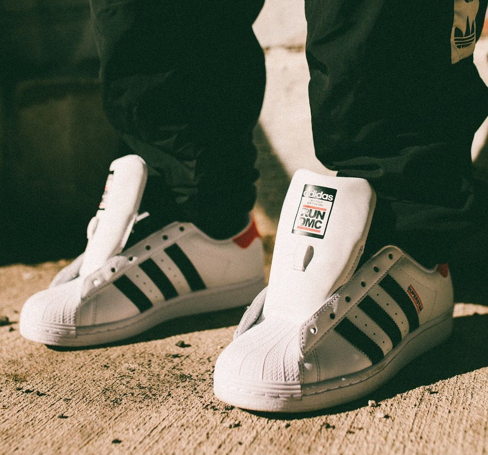 New adidas Originals Superstar Run DMC is supposed to be without laces