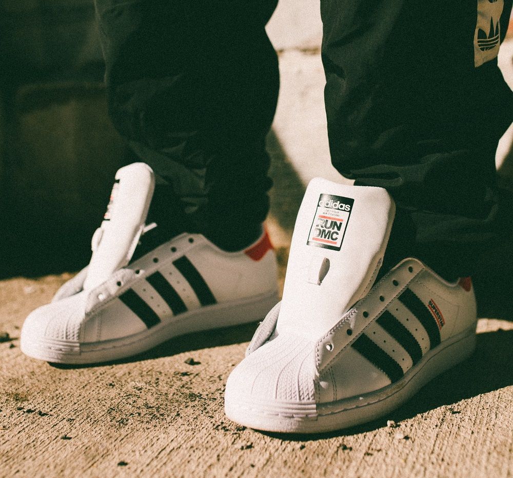 New adidas Originals Superstar Run DMC is supposed to be worn without