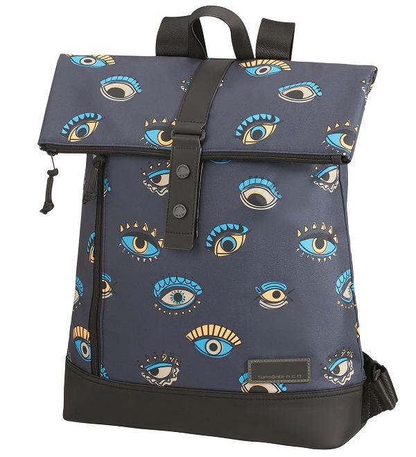 Samsonite выпустил коллекцию рюкзаков «с глазами»