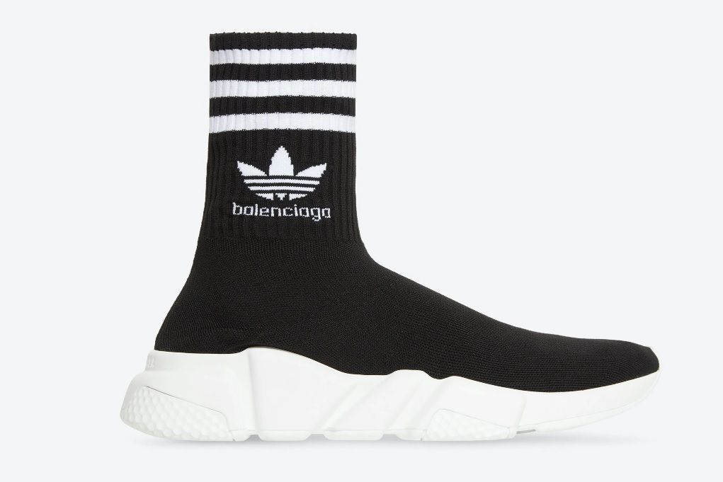 Balenciaga x Adidas, Speed ​​Sock, $995