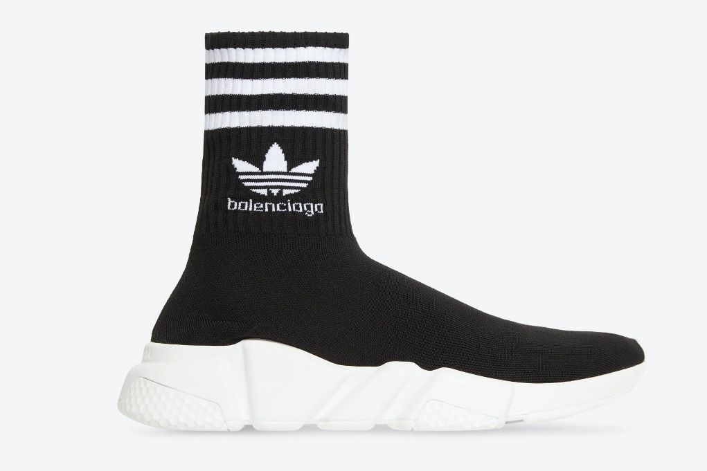 Balenciaga x Adidas, Calcetín Speed, $995