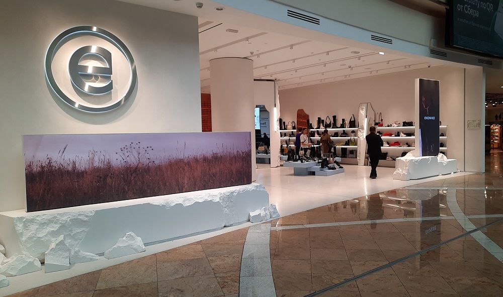 Russian fashion brands replaced 85% of the space of departed foreign brands