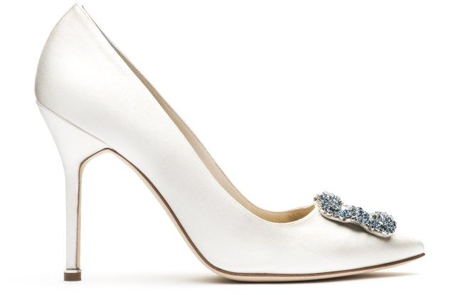 Manolo Blahnik Launches Bridal Collection