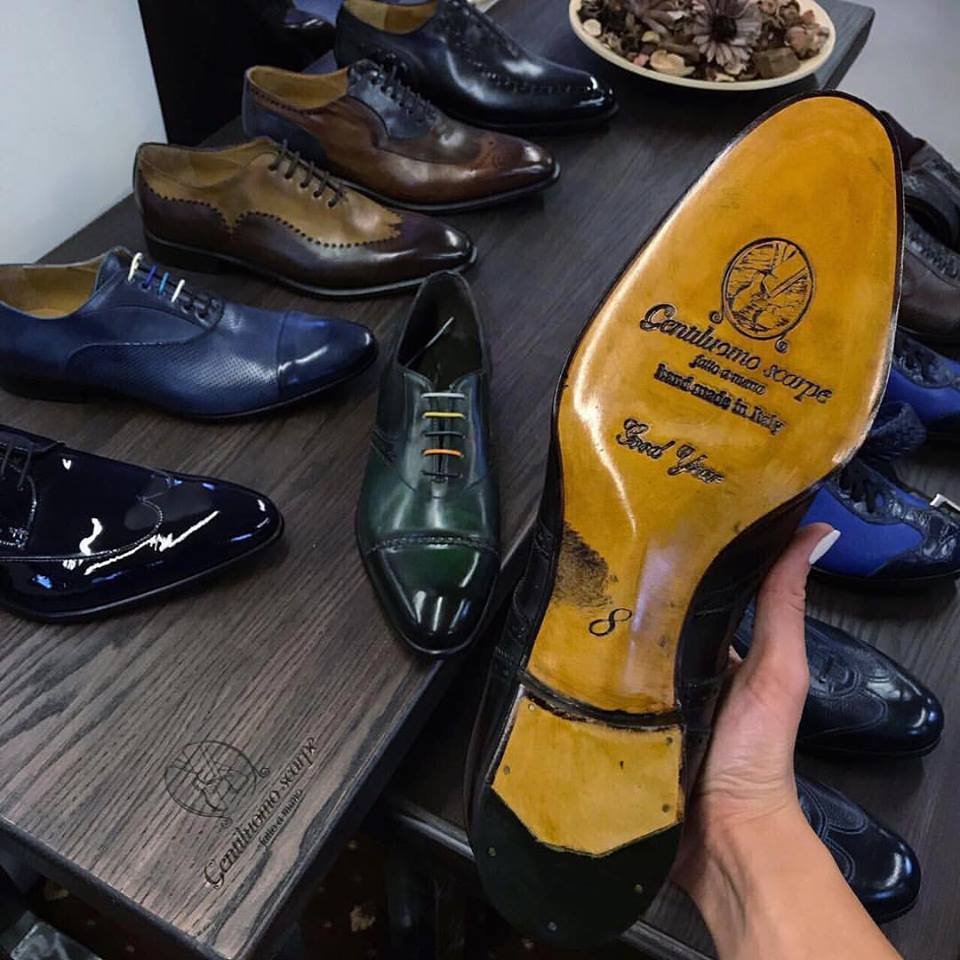 Gentiluomo scarpe opened the third store in Moscow