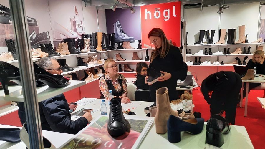Exposición Euro Shoes Premiere Collection en Moscú, febrero de 2023