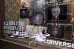 Converse lures the buyer with the power of art on the streets and on the Internet