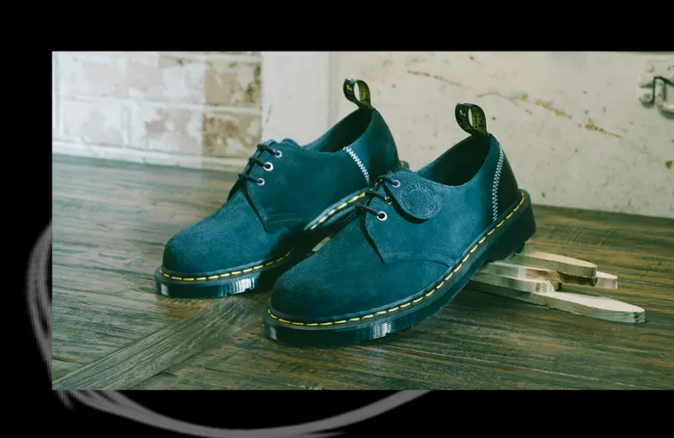 Dr.Martens, Made in England Deadstock, 1461. £209.00