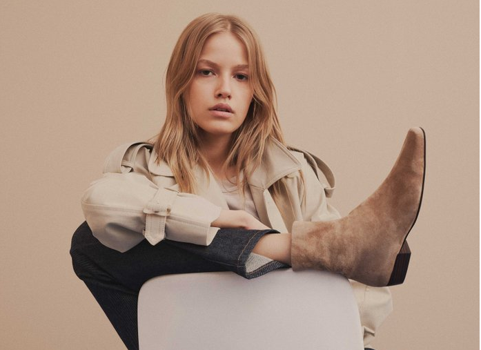 Russian clothing brand Lime has launched a line of shoes