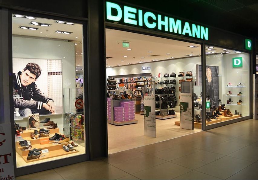 Fra Erkende Emuler Deichmann stops development of retail in Russia