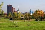 La construcción de un centro comercial ha comenzado en San Petersburgo