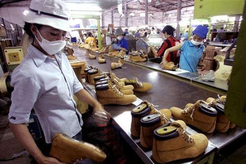 Vietnam notes export growth of leather and footwear