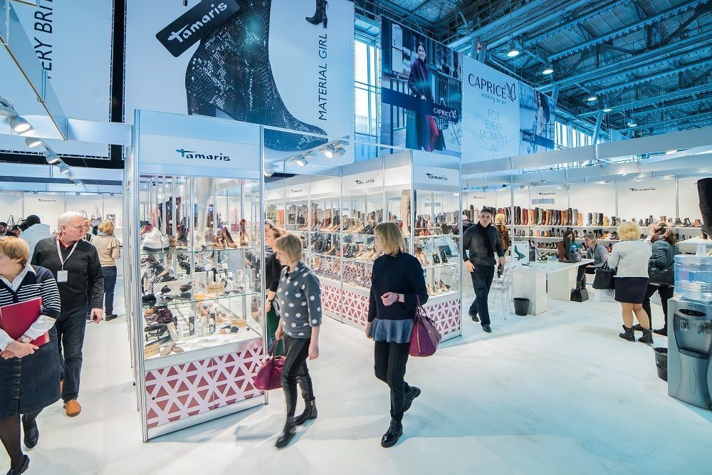 All flags to visit. Euro Shoes organizers record the return of European brands to Russia