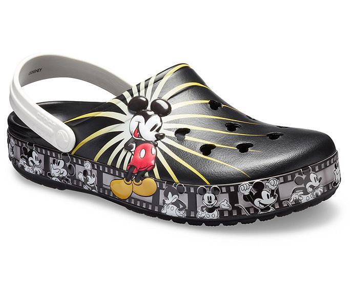 Shoe brands celebrate 90 years of Mickey Mouse