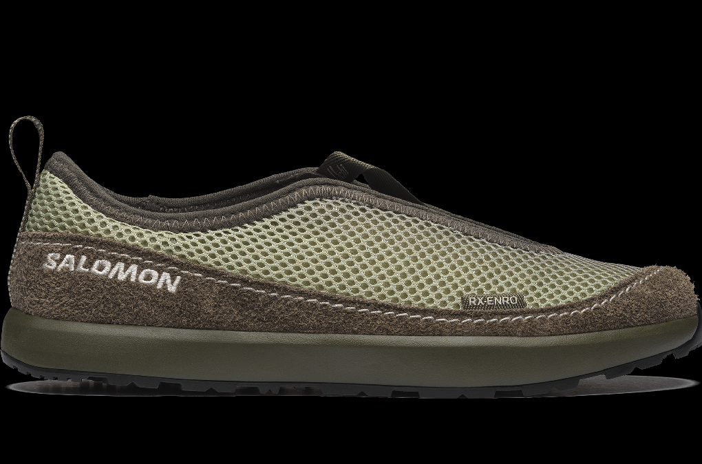 Garden and vegetable garden footwear released in collaboration with Salomon and Uchi Ryunosuke