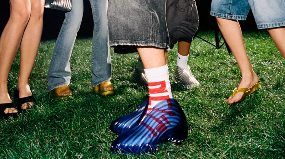Melissa x Diesel. Foto: Footwearnews.com