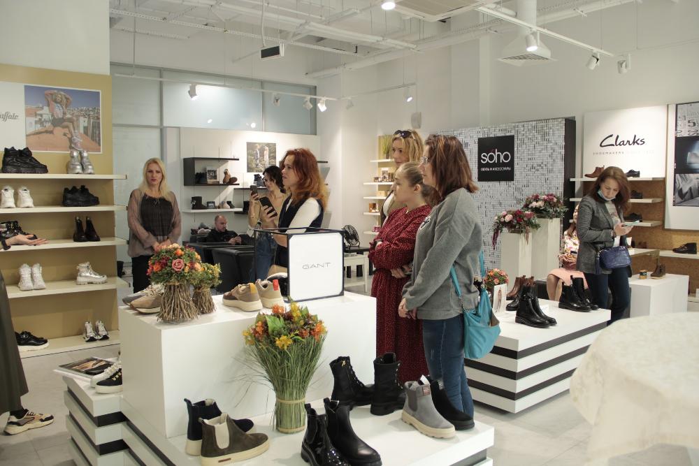 En el showroom de SOHO Fashion se presentó a periodistas y blogueros la colección otoño-invierno 2020/21