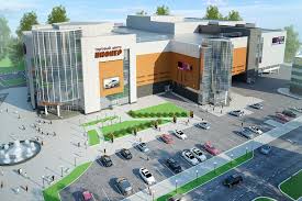 Barnaul shopping center "Pioneer" is filled at 58%