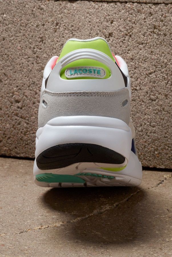 Lacoste refreshes its archival Storm 96 