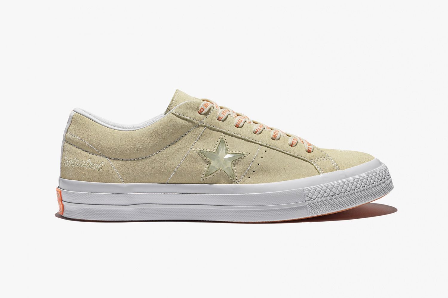 Результат коллаборации Converse и Footpatrol - новый уличный стиль Converse One Star