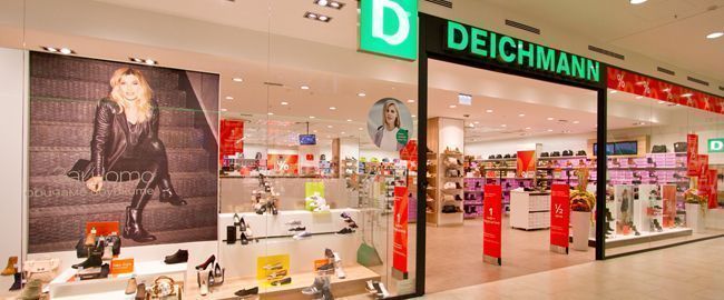 New Deichmann store opens in Moscow