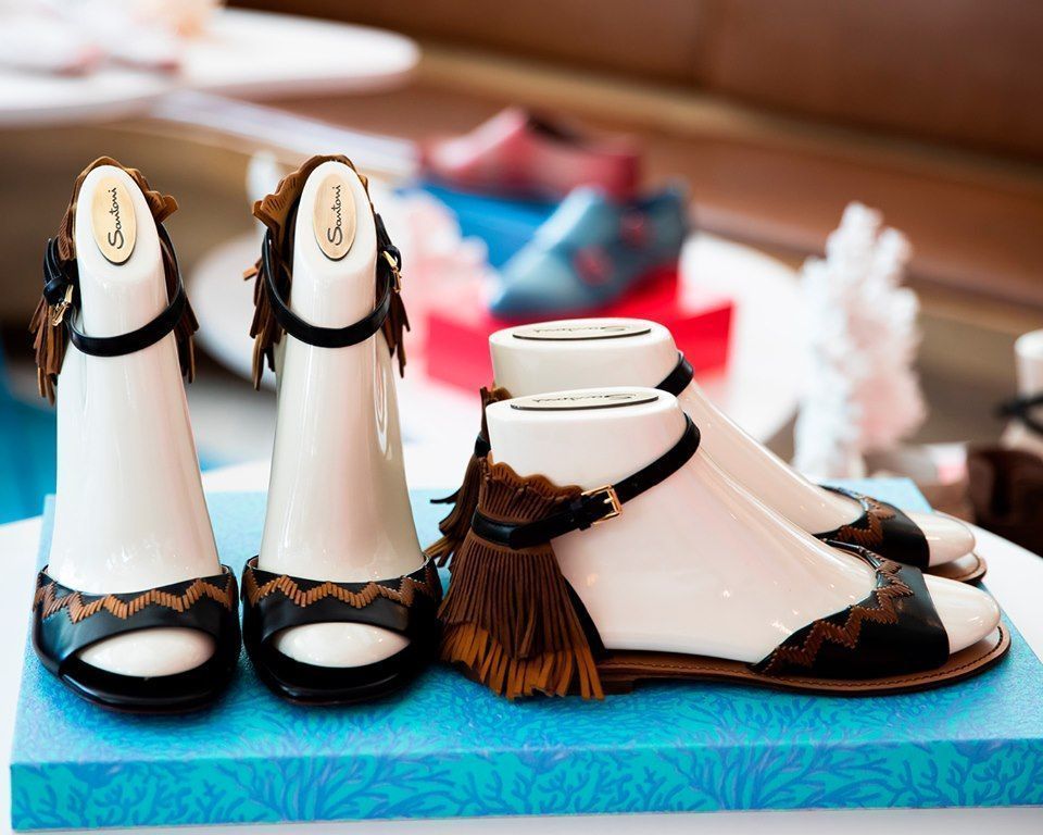 Santoni x Sofía Sanchez de Betak
