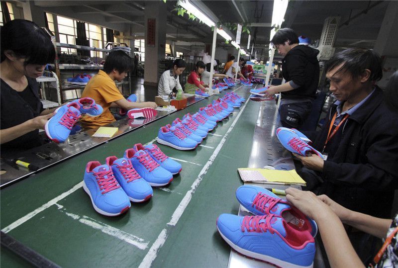 Global footwear production shows positive dynamics