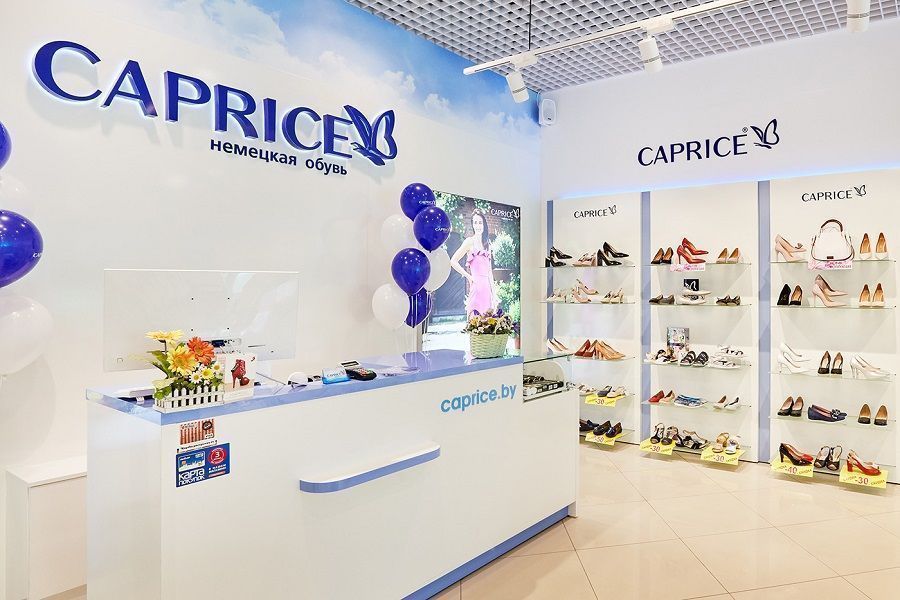 Пятый магазин Caprice открылся в Беларуси 