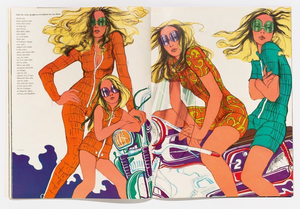 Standard-Bild - Antonio Lopez, 1968