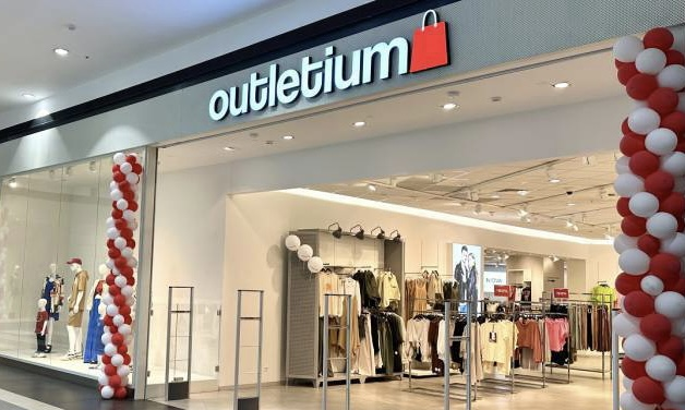 OUTLETIUM opens its first store in St. Petersburg