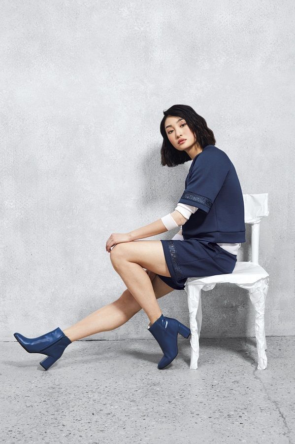 Cop.Copine in the autumn collection introduced three new shoe models