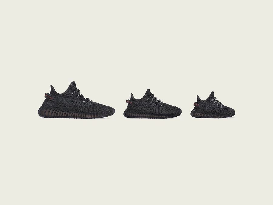 yeezy silhouette