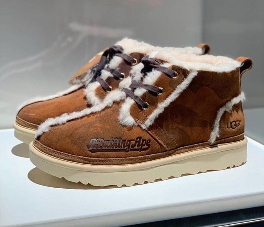 bape ugg collab release date