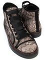 Sneakers in pizzo con design Valentino & Converse