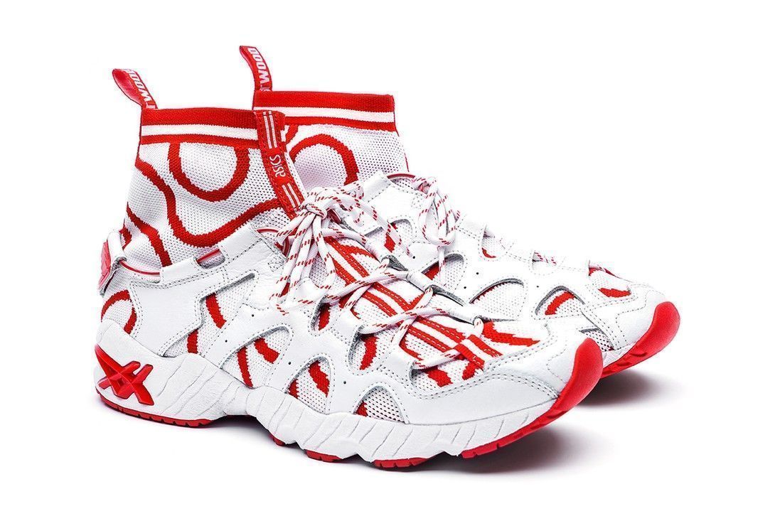 Vivienne Westwood x Asics, model GEL-MAI Knit, $ 190, photo: Hypebeast.com