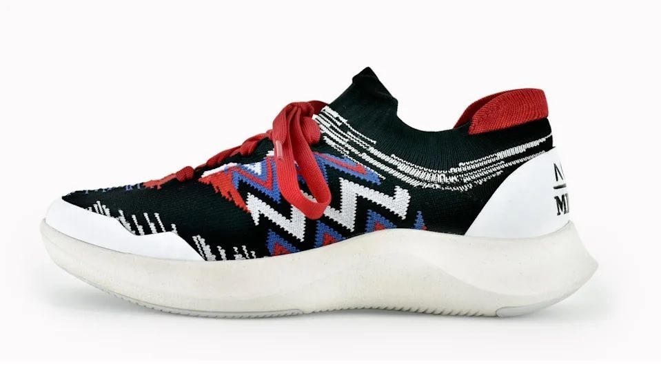 Missoni lanza las primeras zapatillas recicladas