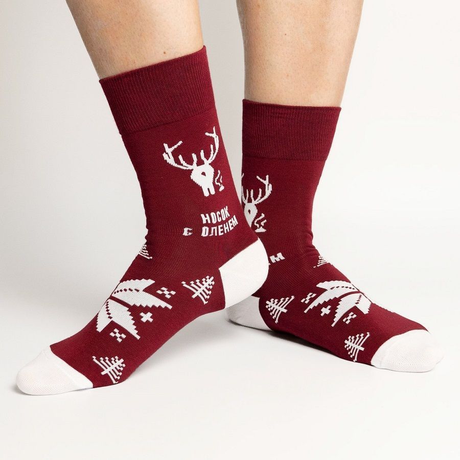 St.Friday Socken, "Silvesterfummel"