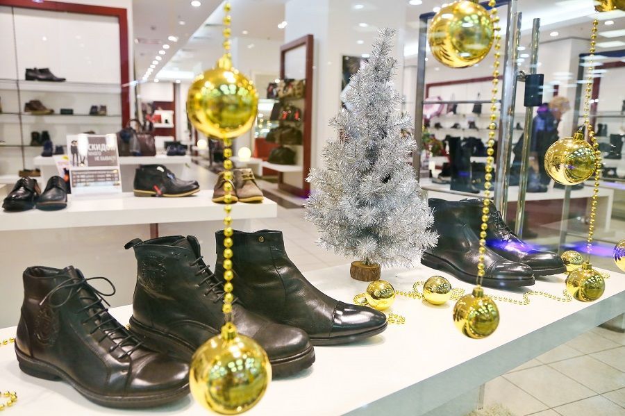 38% of Russian consumers are willing to buy premium shoes