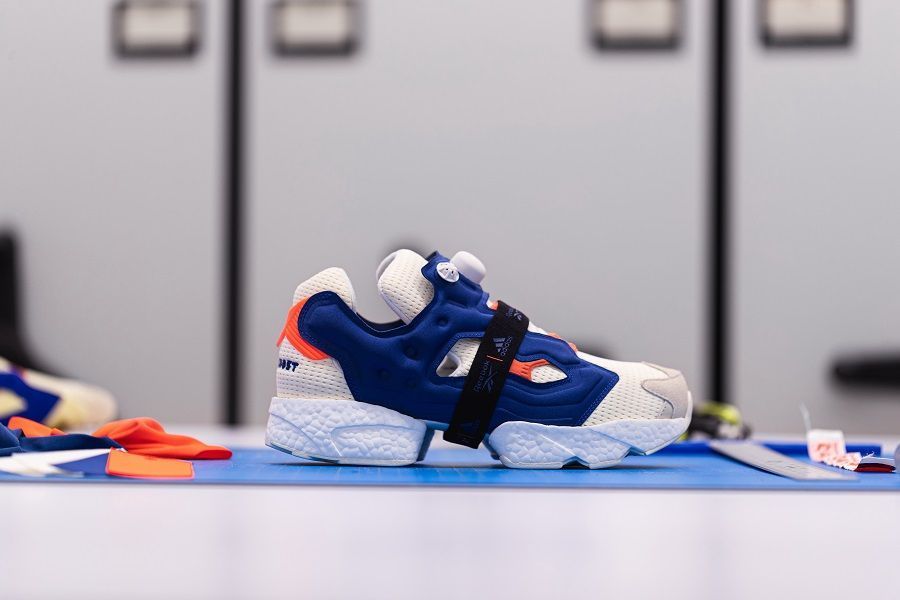 Reebok представил новую модель Instapump Fury Boost 