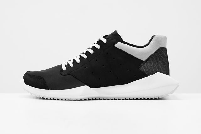 The new collaboration of adidas and Rick Owens saw the light