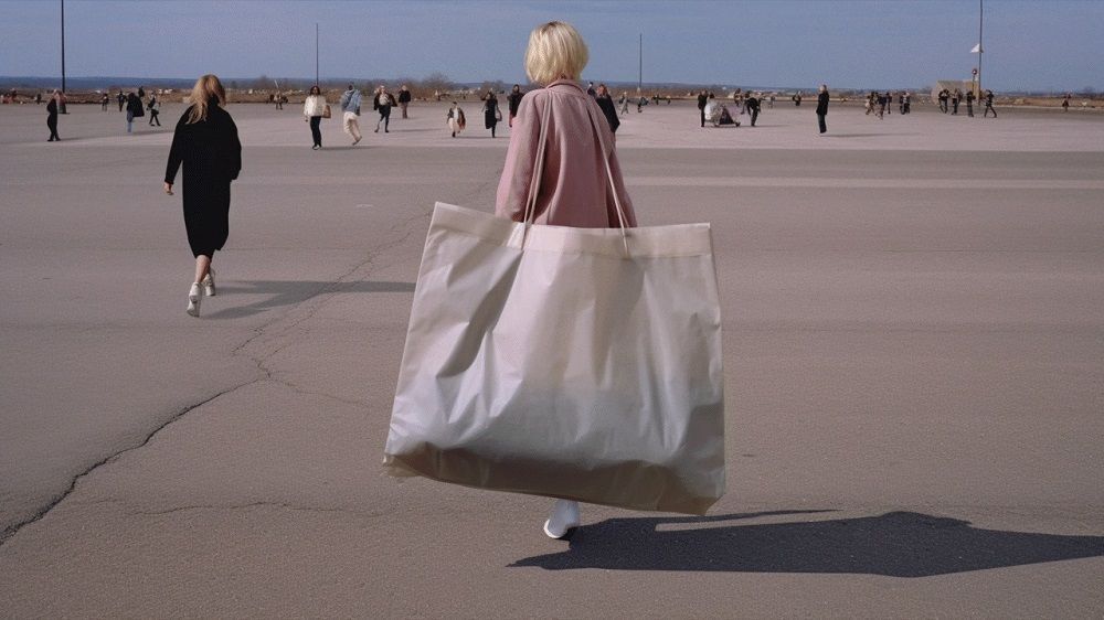 Tsvetnoy department store created an advertising campaign in collaboration with AI