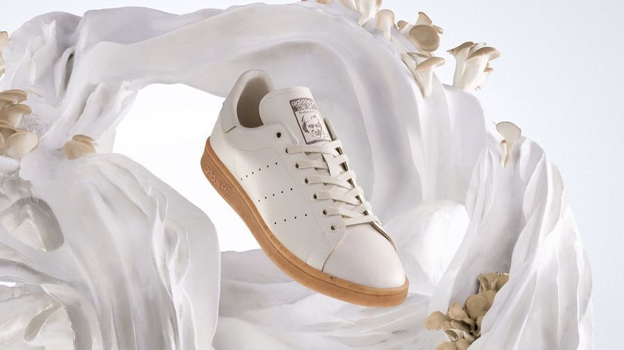 Adidas  выпустил кроссовки из кожи синтезированной из грибов