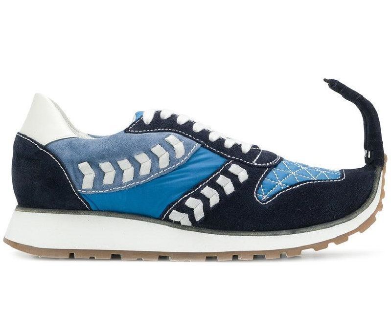 Sneakers "Dinosaurs" Loewe, spring 2018, $ 650